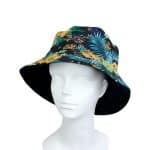 SHHH874 Exotic Summer Flower Print Hat 