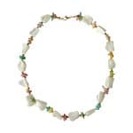 2011136 Pacific Beaded Summer Shell Necklace