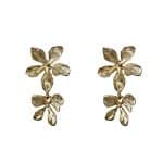 205929G Lily Gold-Tone Drop Earrings