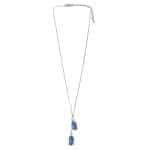 T9703 Elegant Bluebells Drop Necklace