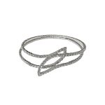 205174 Crystal Infinity Wrap Bracelet