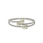 205175 Pearl Elegance Wrap Bracelet