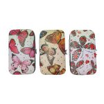 SH1057 Glitter Butterfly Print Manicure Set