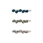 SH8852 Elegant Crystal Hair Slides (3 colours)