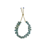 205165BU Monica Crystal Bracelet - Winter Blue