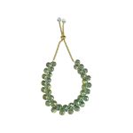 205165GN Monica Crystal Bracelet - Winter Green
