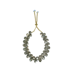 205165GY Monica Crystal Bracelet - Winter Grey