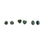 206036A Abelone Stud Earring Set  (3 Designs)  