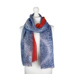 SHLP1186 Summer-Soft Tidal Luxury Printed Scarf (3 Assorted Colours)