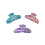 SH0022 Summer Sunset Acrylic Hair Clamp (3 Assorted Colours)