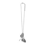 2011262 Diamanté Detail Dragonfly Design Necklace