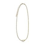 2011329PK Isabella Pearl & Pink Crystal Necklace