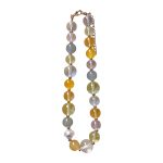 2011356 Sweet Summer Ice Cream Beaded Necklace