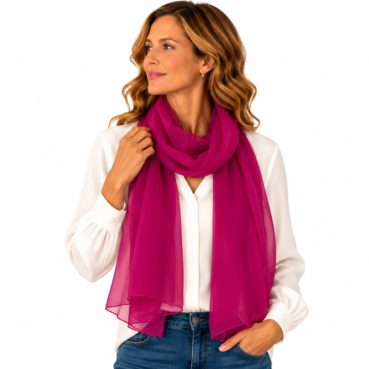 Chiffon Scarves (SS26)