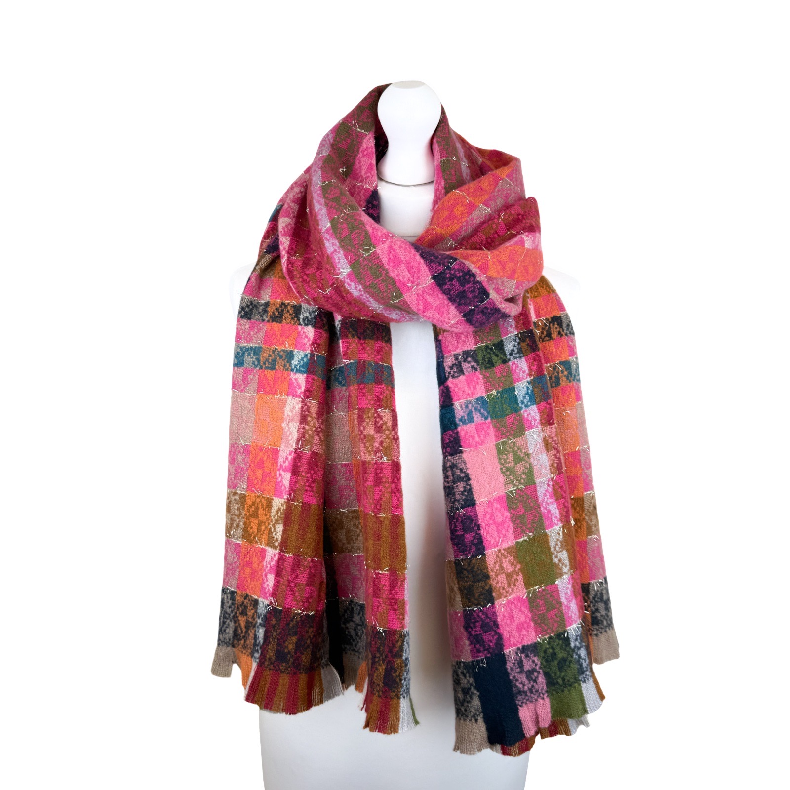 Soft-feel & Blanket Scarves (AW25)