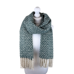 SHBL1579 Ultra Soft Classic Bouclé Design Scarf  (3 Assorted Colours)