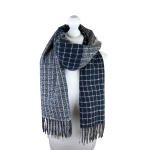 SHSF1393 Ultra Soft Classic Check Print Scarf  (2 Assorted Colours)