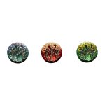SH1028 Midnight Forest Enamelled Magnetic Scarf Clip/Brooch (3 Assorted Colours)
