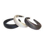 SH0051 Assorted Satin Style Headbands (3 Assorted Shades)