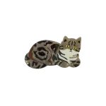 SH0060 Acrylic Cat Design Brooch