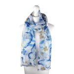 SHLP1596 Island Butterfly Print Scarf (Colour as shown)