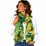 SHLP1615 Amazon Butterfly Print Scarf (Colour as shown)
