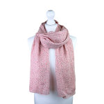 SHLP1650 Textured Summer Floral Print Scarf (3 Assorted Colours)