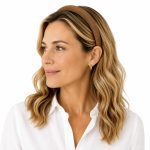 AA5915 Neutral Fabric Headband (4 Assorted Colours)