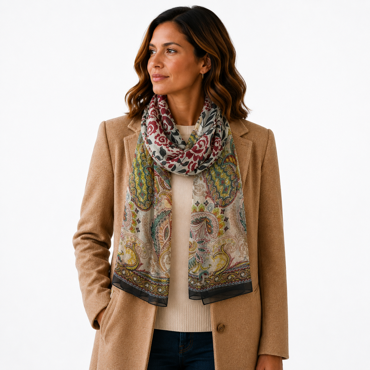 Chiffon Scarves (AW26)