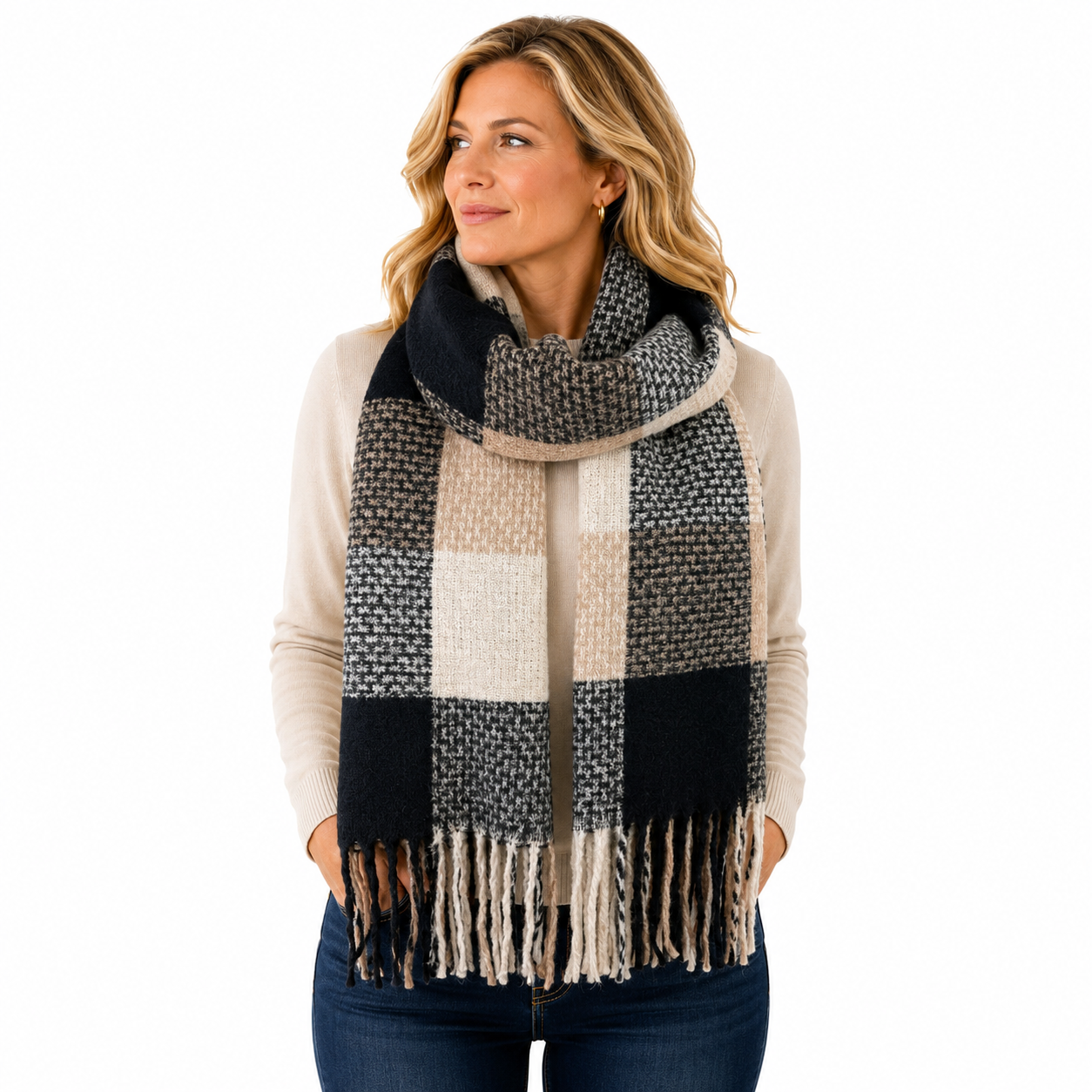 Soft-feel & Blanket Scarves (AW26)